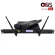 De Acoustic KV-3000, UHF area, wireless microphone, floating microphone, no wireless, microphone, karaoke, Wireless Microphone Oasis
