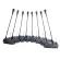 Not including VAT PROEURO Tech UHF-129, 60cm length .. 8 floating mic
