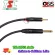 Tsl MVV1 Audio 3.5mm to 6.35mm1.5M Adapter Jack Audio Cable. 6.5mm Male to 3.5mm Male Audio Cable.