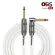 6เมตร ส่งทุกวัน/สีขาว Kirlin IP-222 หัวงอ สายแจ็ค สายสัญญาณ สายแจ็คกีต้าร์ สายแจ๊ค สายแจ็คกีตาร์ Kirlin IP-222GMGL 6M