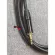 Tsl MVV1 Audio 3.5mm to 6.35mm1.5M Adapter Jack Audio Cable. 6.5mm Male to 3.5mm Male Audio Cable.