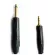 Tsl MVV1 Audio 3.5mm to 6.35mm1.5M Adapter Jack Audio Cable. 6.5mm Male to 3.5mm Male Audio Cable.