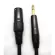 1.5 m. Dynacom XLRM to Mic Sterio. Balancetrs to XLR J-021 Signal Cable audio cable.