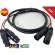 1.5M สายสัญญาณ แคนนอน JSL-CBMX0289 M 1.5 เมตร J-289 XLRผู้2/XLRเมีย2
