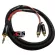 1.5m. TSL TR-ST XRCA2 PLUG 3.5mm to RCA Cable 2 RCA Cable