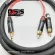 1.5m. TSL TR-ST XRCA2 PLUG 3.5mm to RCA Cable 2 RCA Cable