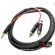 1.5m. TSL TR-ST XRCA2 PLUG 3.5mm to RCA Cable 2 RCA Cable