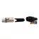 ส่งทุกวัน LIDGE YM-001A แจ๊ค XLR ตัวเมีย 3ขา ท้ายยาง สำหรับเข้าสาย ปลั๊ก XLR ตัวเมีย แจ็คตัวเมีย3ขา แคนนอน ตัวเมีย