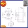 1ชิ้น/ของแท้ NEUTRIK NL 4MPR สปีคคอน ติดแท่น นิวทริค SpeakOn panel mount connector