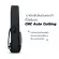 New กระเป๋าใส่คีย์บอร์ด 61คีย์ KDJ20-61A บุฟองน้ำ Yamaha PSR-E373 Casio Roland Krog กระเป๋าคีย์บอร์ดไฟฟ้า 61คีย์