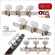 2 pieces /chrome color, classic guitar knob Classic guitar knob QN-05A, 3 pearl knob, plank, guitar knob