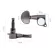 6 pieces/delivery every day LS-812 Black color, airy guitar knob 3+3 chrome, tons, guitar knob, guitar knob Guitar knob