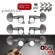 6 pieces/delivery every day LS-812 Black color, airy guitar knob 3+3 chrome, tons, guitar knob, guitar knob Guitar knob