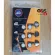 6 pieces/delivery every day LS-812 Black color, airy guitar knob 3+3 chrome, tons, guitar knob, guitar knob Guitar knob