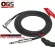 6-meter black jack cable, KIRLIN IPCV-42 6M, Jack Guitar, Jack Guitar Strap