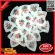 1 piece, Jim Dunlop Tortex Flex, 0.5 mm thick triangle