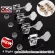 4 pieces/delivery every day, jazz screw, 4 Dreammaker KB-2 cable, chrome color, guitar knob Electric guitar knob