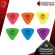 [กทม.&ปริมณฑล ส่งGrabด่วน] [USAแท้100%] ปิ๊กกีต้าร์ Jim Dunlop Tortex Triangle 431R - Pick guitar ปิ๊กเต่า ทุกขนาด [เต่าแดงการันตี] - เต่าแดง