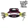 ERNIE Ball®, an effect / jack cable connector, 15 cm long effects, bend / bend head, 1 pack with 3 lines, 6in patch cable / Flat Heads