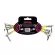 ERNIE Ball®, an effect / jack cable connector, 15 cm long effects, bend / bend head, 1 pack with 3 lines, 6in patch cable / Flat Heads