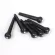Ready to send a set of airy guitar pins, good quality, black/white 169