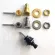 Ready to deliver 1 piece. Strap lock strap lock pins, guitar strap pins.