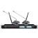 ส่งทุกวัน/มี2ตัว PROEURO TECH UHF-122 ไมค์ลอยตั้งโต๊ะ2ตัว ก้านยาว 60CM UHF 122 UHF-122 ไมค์ประชุม ชุดประชุมไร้สาย ไ...