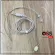 Only the creamy microphone, soft rod, easy to adjust, plug trh, mic