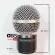 1ชุด/ส่งทุกวัน หัวไมค์ลอย + วอยส์ไมค์ PROEURO TECH หัวยาว 2วง อะไหล่ไมค์ลอย วอยส์ไมค์ลอย ET-888B ว้อยไมค์