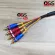 0.5M/New, Sound Sign Cable, RCA, Y, 4 wives, 2 wires, car audio, 4core multi core tsl