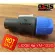 4 LIDGE Blue LIDGE model YM-122G specification Speakon Connector, 4-legged wing Male specification