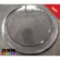 20-inch drum skin, 2-layer clear oil.