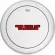 20-inch drum skin, 2-layer clear oil.