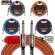 3เมตร ส่งทุกวัน Kirlin IWCC-201PN สายแจ็ค แบบ สายถัก สายสัญญาณ สายแจ็คกีต้าร์ สายแจ๊ค สายแจ็คกีตาร์ Kirlin
