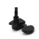 1 set, 6, airy guitar knob, S-QN-13, black, Grover, Guitar knob, airy, black knob