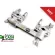 Clamp หมุนได้ 360 องศา แคล้มป์จับกลอง Lazer แคมป์จับขาฉาบ แคลมป์จับขาฉาบ Multi Clamp PE-091N clamp จับกลอง