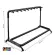 With wheels/no wheels 9 guitar stands can be placed, including electric guitars, airy guitar, 9 guitar stand, Hy-889, 9 guitar stand.
