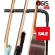 With wheels/no wheels 9 guitar stands can be placed, including electric guitars, airy guitar, 9 guitar stand, Hy-889, 9 guitar stand.