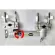 Clamp หมุนได้ 360 องศา แคล้มป์จับกลอง Lazer แคมป์จับขาฉาบ แคลมป์จับขาฉาบ Multi Clamp PE-091N clamp จับกลอง