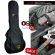 Black, acoustic guitar bag, jumbo, Adj1020, 42 inch acoustic guitar bag, acoustic guitar bag, sponge 41 43 inches ...