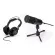 Professional PodCast Set Zoom ZDM-1PMP PODCAST MIC PACK Pack Case 1 year Thai center warranty