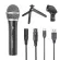 Audio-Technica atr2100x-USB Microphone, dynamic microphone That comes with genuine USB and XLR cables guaranteed by 1 year Thai center