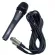 YAMAHA Professional Microphone, Microphone, singing (Black), 3 months insurance