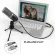 FIFINE K681 USB Microphone, a microphone to the computer, Mike singing, Mike Stream Games 1 year Thai center warranty
