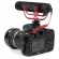 Rode Videomic Go High Quality Directional Microphone Mike Mike with a small camera, compact for camera attaching and recording insurance.