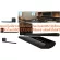 Pioneer Sound Bar Dolby Audio108 watts RMS2.1ch model SBX101B connecting AUX3.5mm+Linein+Bluetooth+USB, plus PM2.5 free Pioneer Air (2.1CH, 108