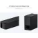 SONY Sound Bar 2.1CH 320 watts HT-S350 with Bluetooth wireless subwoofer connecting input, hdmi your TV via HDMI Arc.