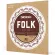 D'Addario® EJ34, a classic, black nylon guitar line 80/20 Bronze 100% authentic 0.028 - 0.045 ** Made in USA **
