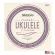 D'Addario® EJ87C สายอูคูเลเล่ ไซส์ Concert แบบ Titanium ของแท้ 100% 0.024 - 0.040 ** Made in USA **
