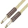 FENDER® Deluxe Series Tweed, a 5.5M /18.6FT jackal cable, 100% authentic nylon knitted, two -sided golden head